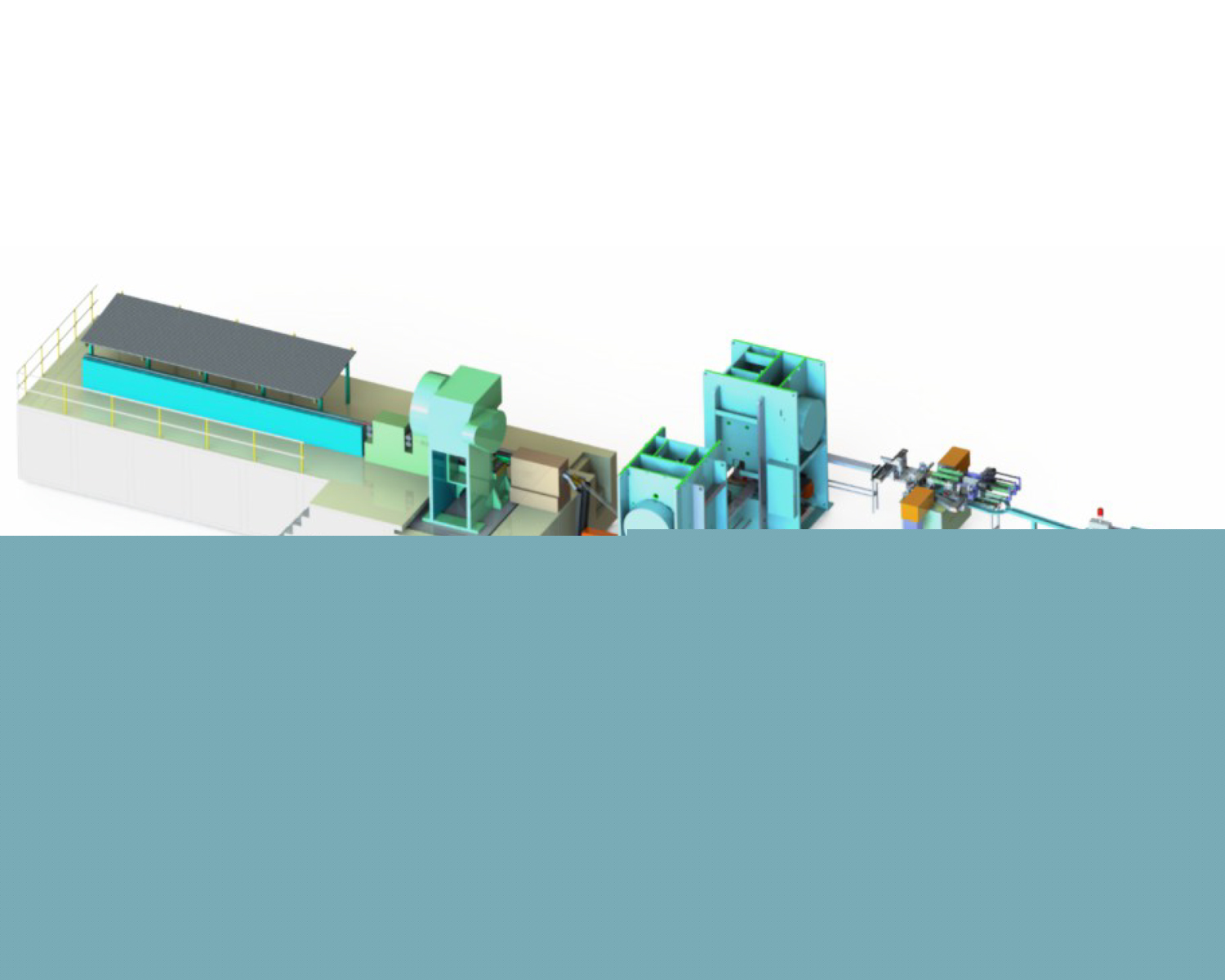 軸承自動化鍛造機(jī)械手生產(chǎn)線典型工藝(套鍛)